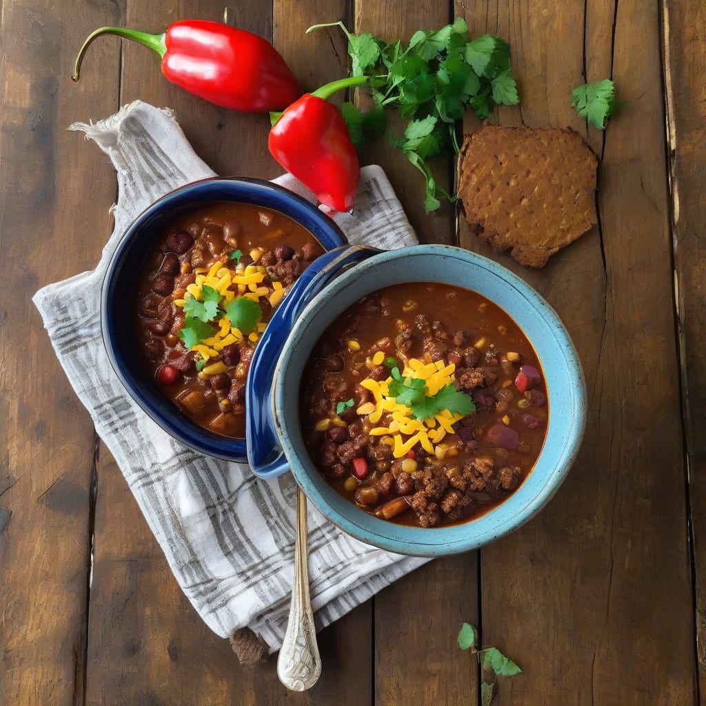 Visual representation of Chili with No Beans Recipe Crock Pot: Slow Cooked Beef Perfection
