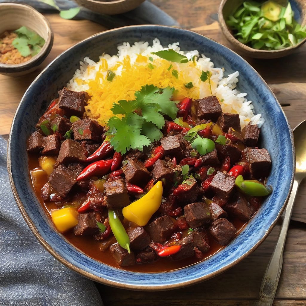 Chilli Recipe No Tomatoes: Hearty Beef Stew Alternative detailed visual guide