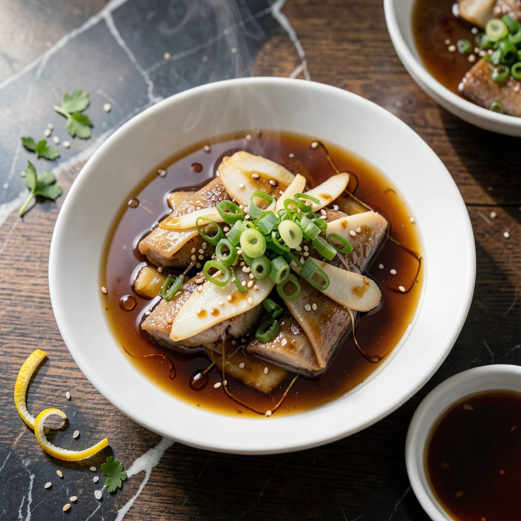 Complete Chinese Steam Fish Sauce Recipe: Authentic Umami Depth for Seafood overview image