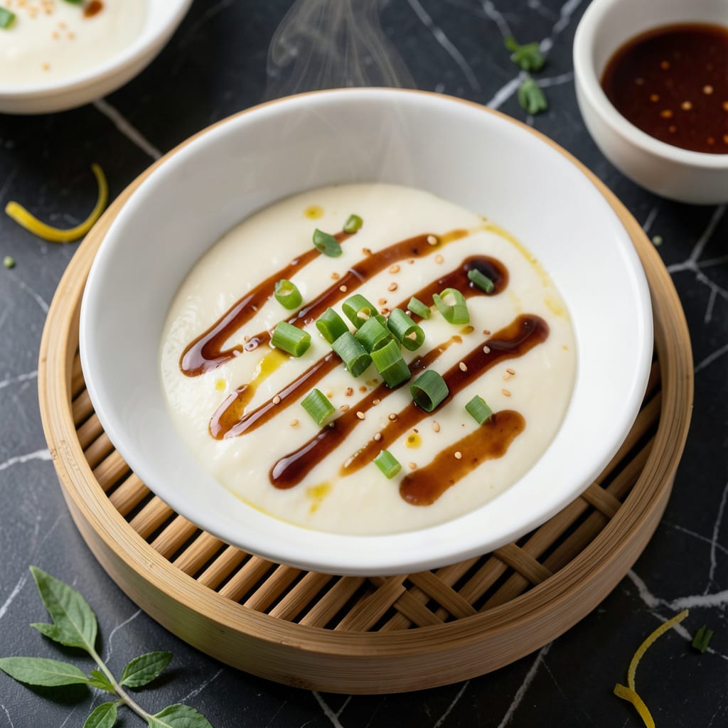 Comprehensive Chinese Steamed 3 Egg Recipe: Silky Smooth Custard Delight visual reference