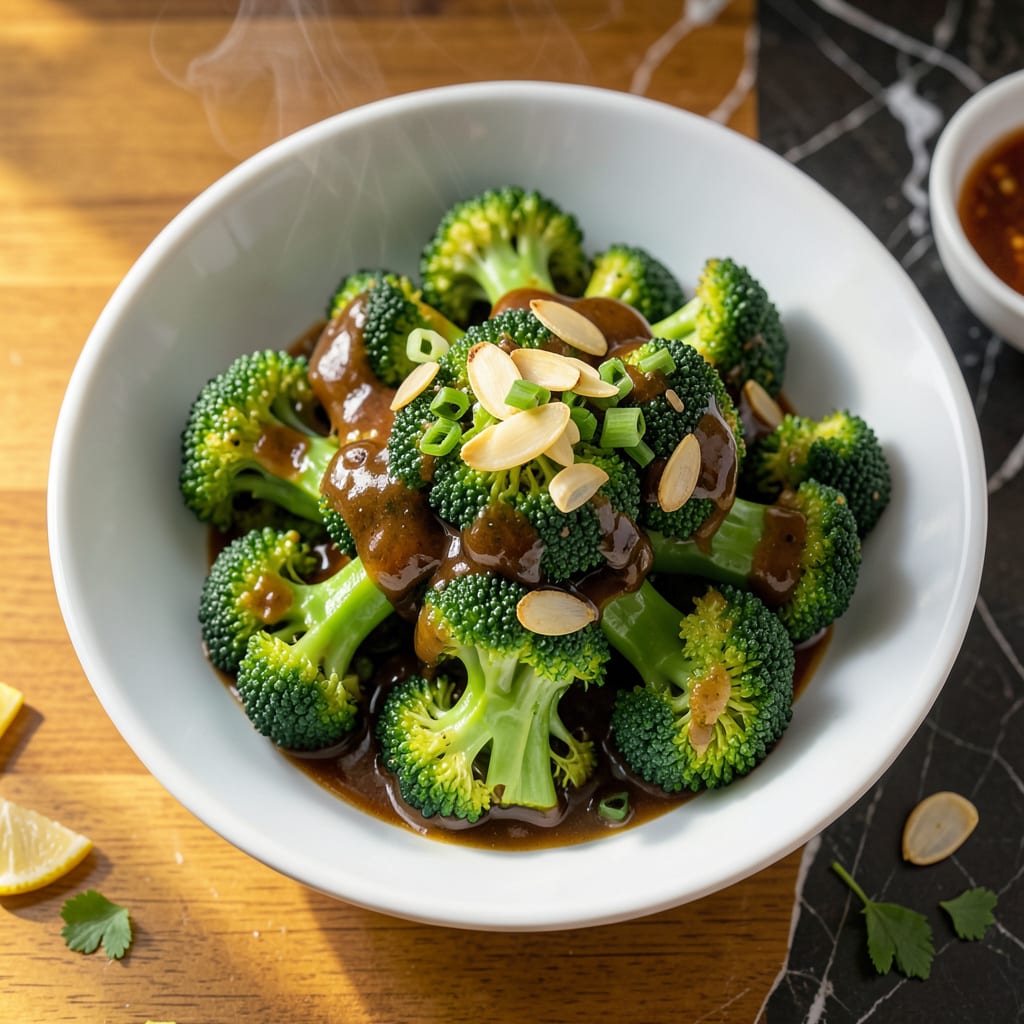 Comprehensive Chinese Steamed Broccoli Garlic Sauce Recipe: Vibrant Crunch With Savory Depth visual reference