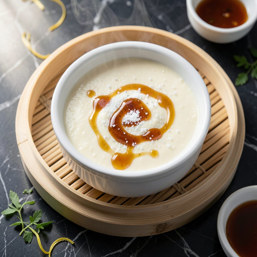 Chinese Steamed Egg Custard Dessert Recipe: Silky Smooth Sweetness With Every Spoon detailed visual guide