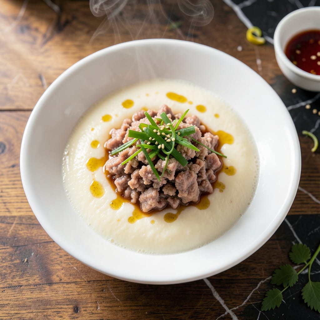 Comprehensive Chinese Steamed Egg Minced Pork Recipe: Cantonese Home Style Savory Custard visual reference