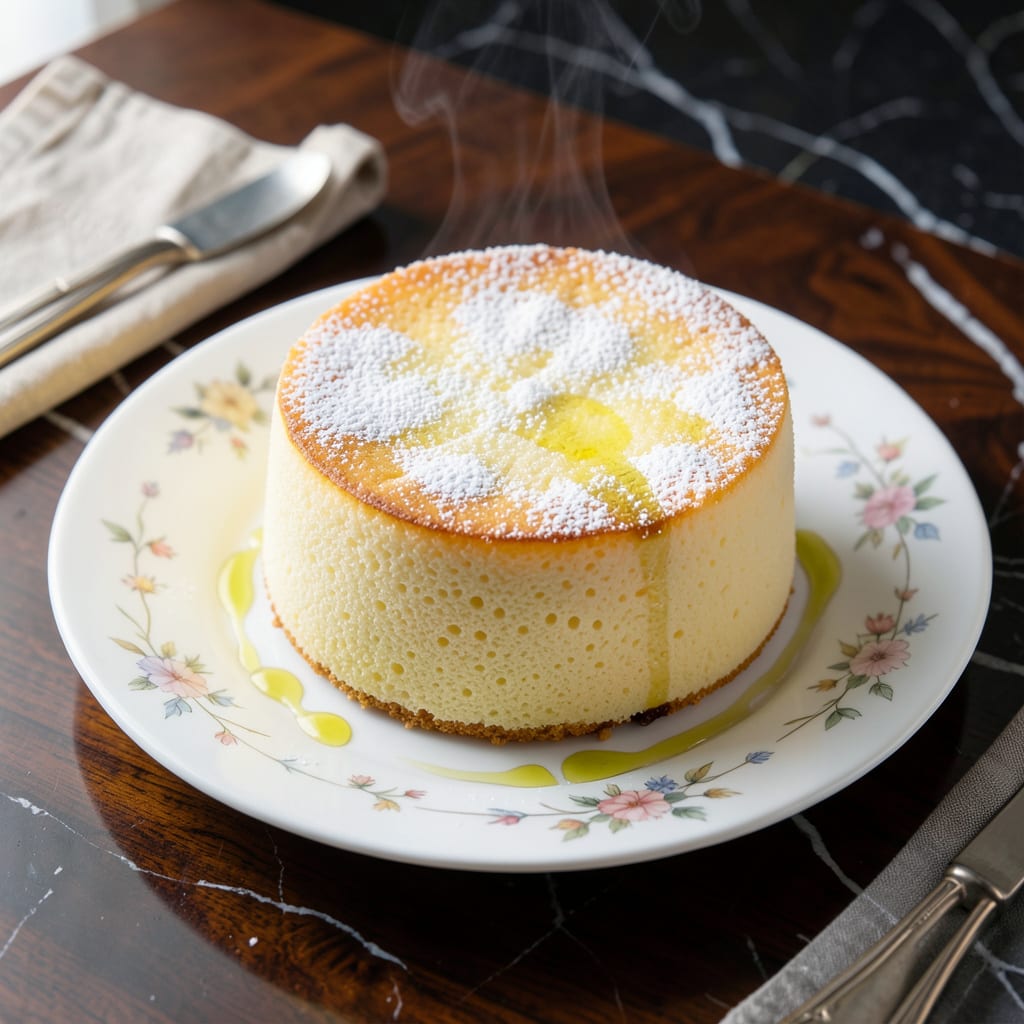 Chinese Steamed Egg Sponge Cake Recipe: Light and Airy Steamed Perfection detailed visual guide