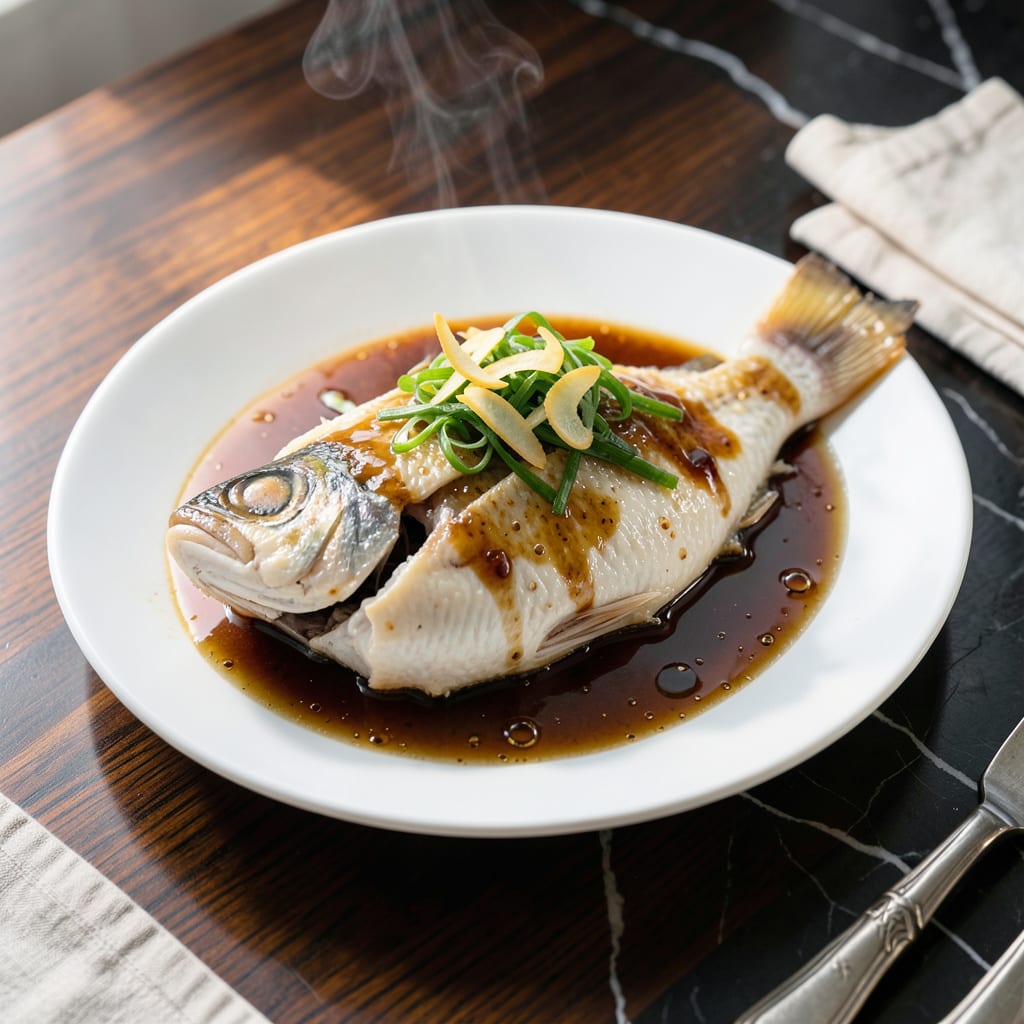 Complete Chinese Steamed Fish Sauce Recipe: Authentic Cantonese Umami Boost overview image