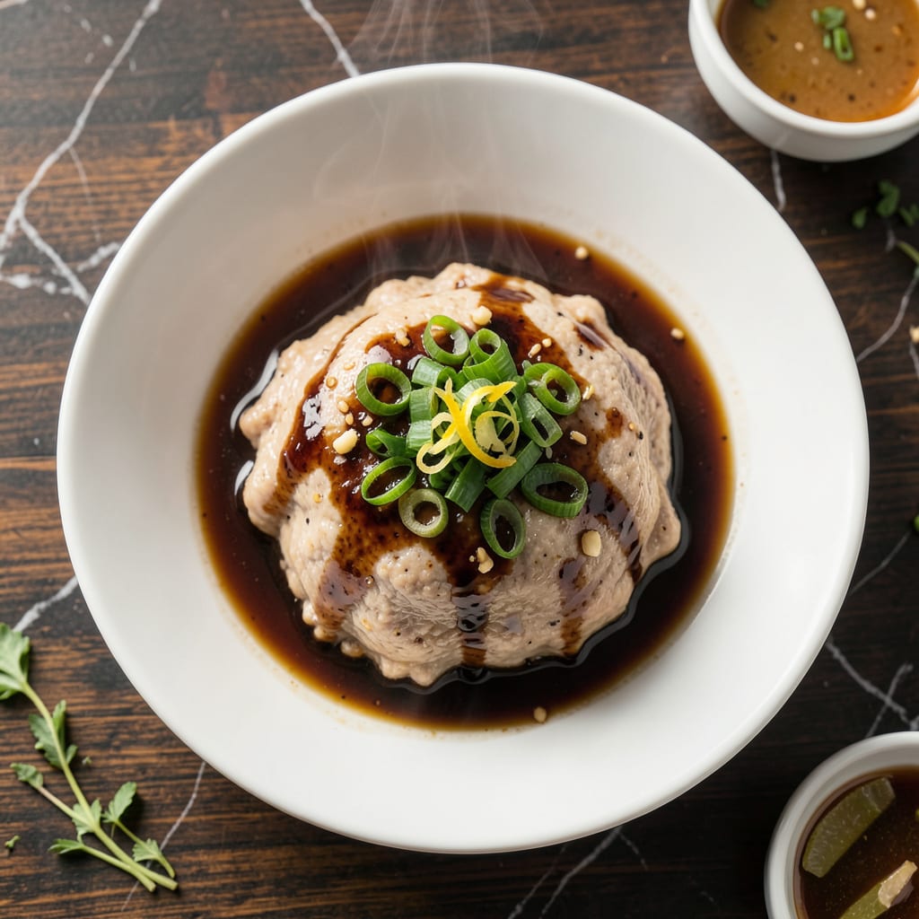 Comprehensive Chinese Steamed Ground Pork Recipe: Fluffy Bites with Umami Depth visual reference