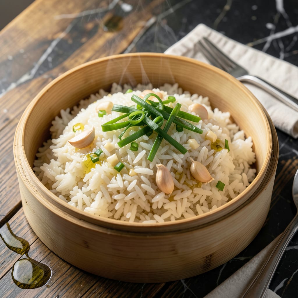 Complete Chinese Steamed Rice Recipe: Fluffy Grains Every Time overview image