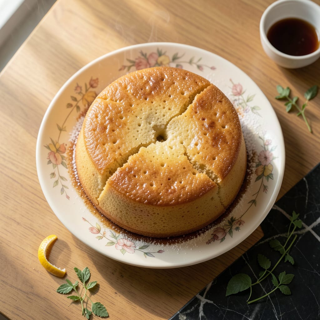 chinese steamed sponge cake recipe detailed visual guide