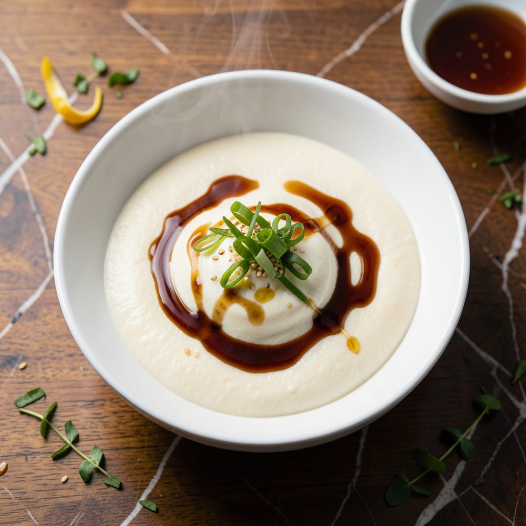 Chinese Steamed Water Egg Recipe: Silky Custard With Scallion Aroma detailed visual guide