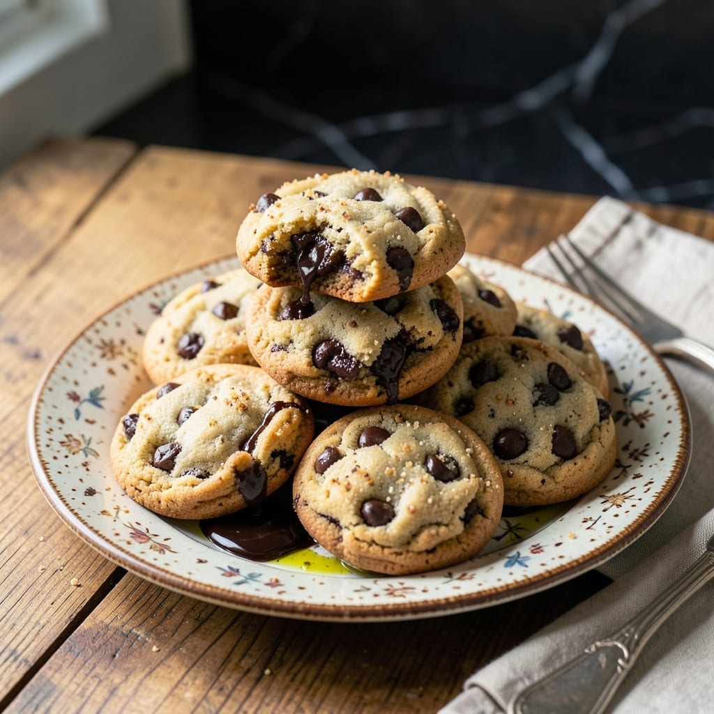 Comprehensive Chocolate Chip Cookie Recipe No Eggs: Chewy Centers Without the Egg visual reference