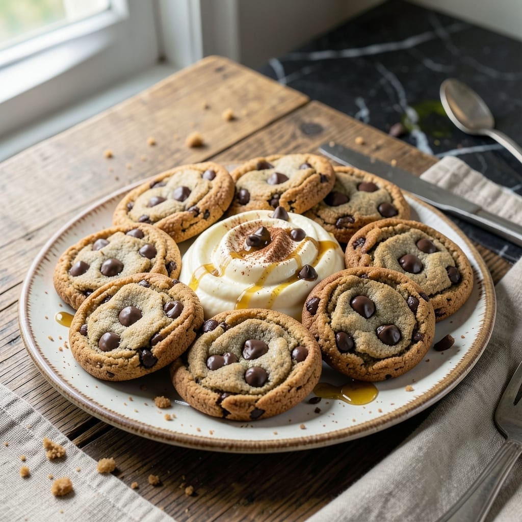 Chocolate Chip Cookie Recipe With Vanilla Pudding: Soft Centers and Chewy Edges Chocolate Chip Cookie Recipe With Vanilla Pudding: Soft Centers and Chewy Edges