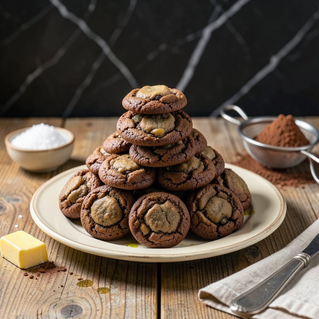 Visual representation of Chocolate Cookie Recipe Betty Crocker: Classic Chewy Centers With Crisp Edges