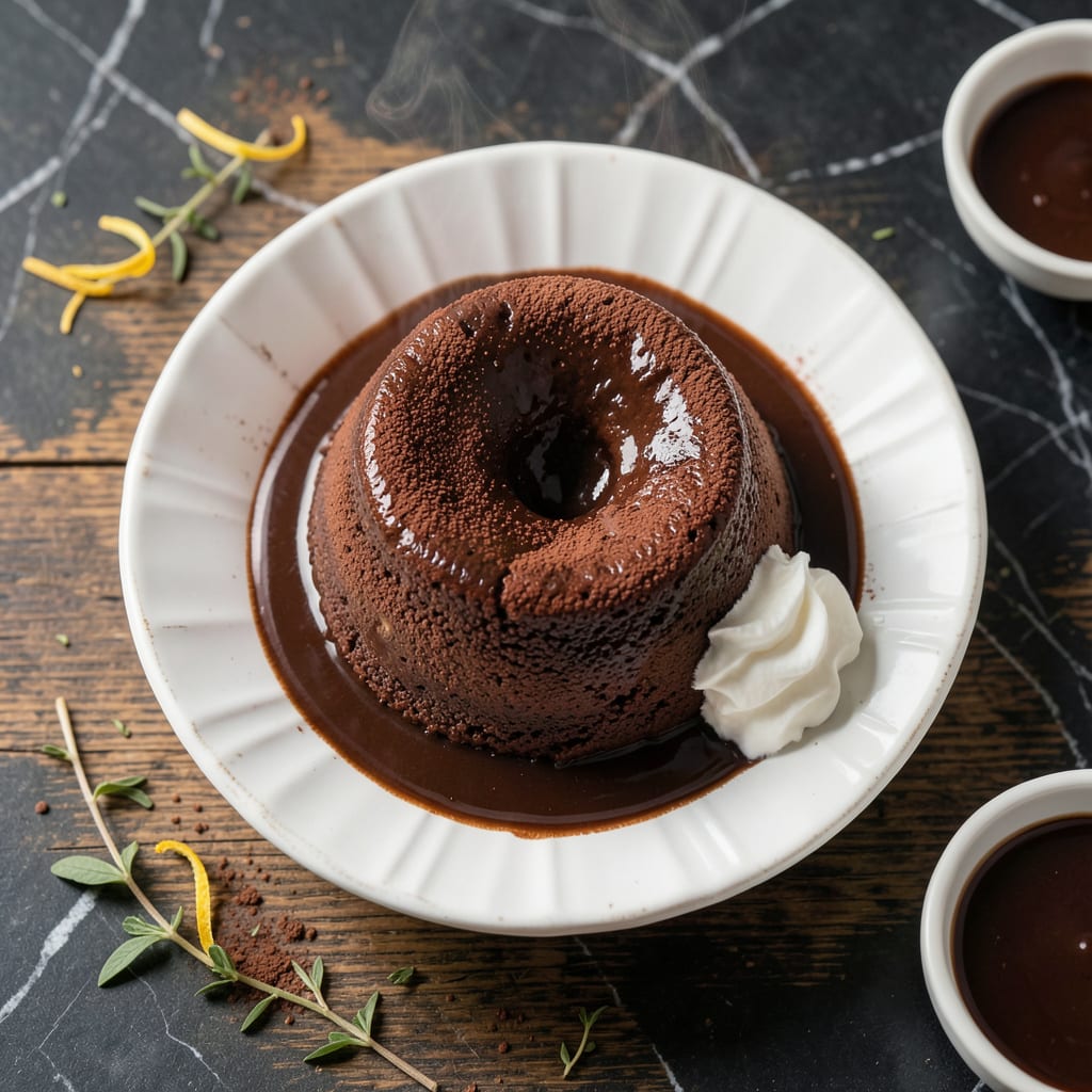 Visual representation of Chocolate Steamed Pudding Recipe: Decadent Moist Magic From the Steamer