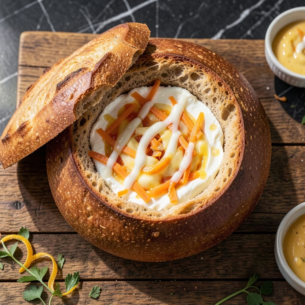 Christmas Cob Loaf Recipe Ingredients: Party-Ready Cheese-Filled Centerpiece Christmas Cob Loaf Recipe Ingredients: Party-Ready Cheese-Filled Centerpiece