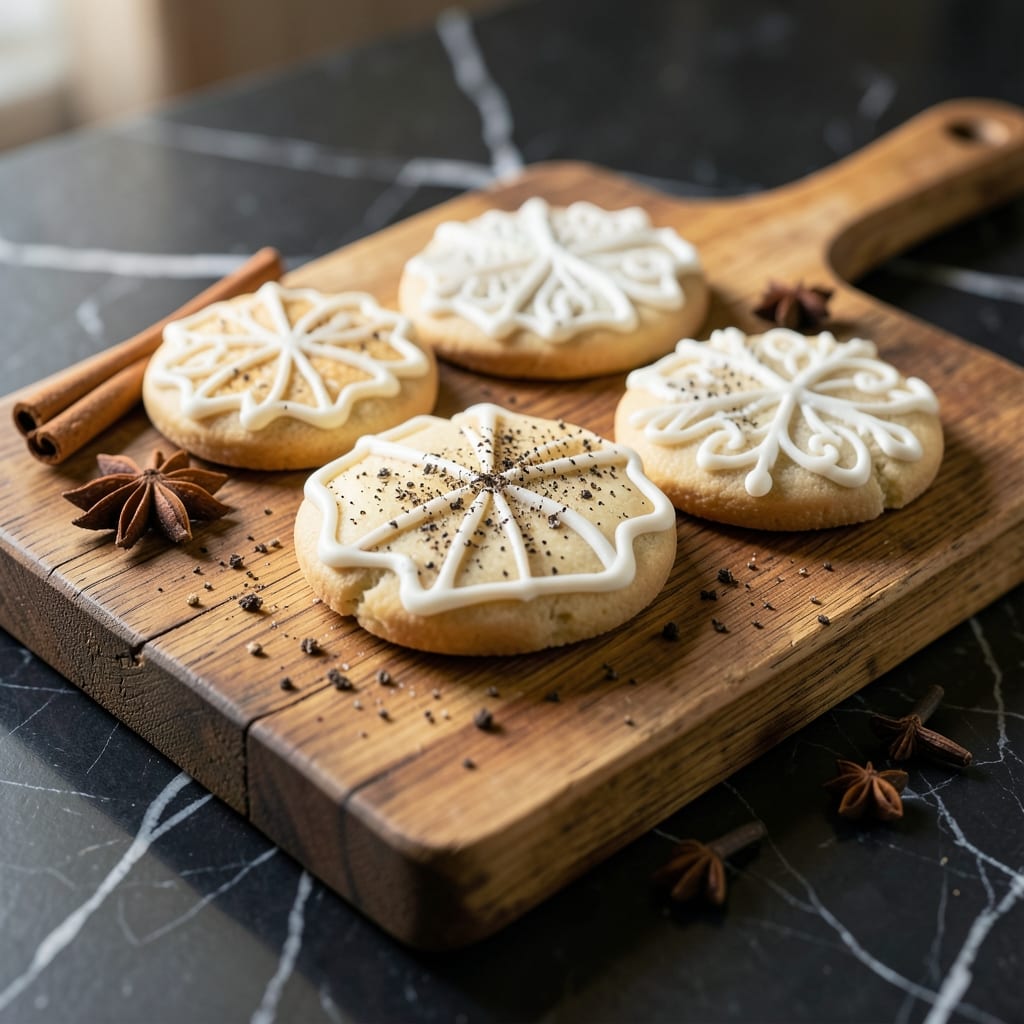 christmas sugar cookies with royal icing recipe therecipestory detailed visual guide