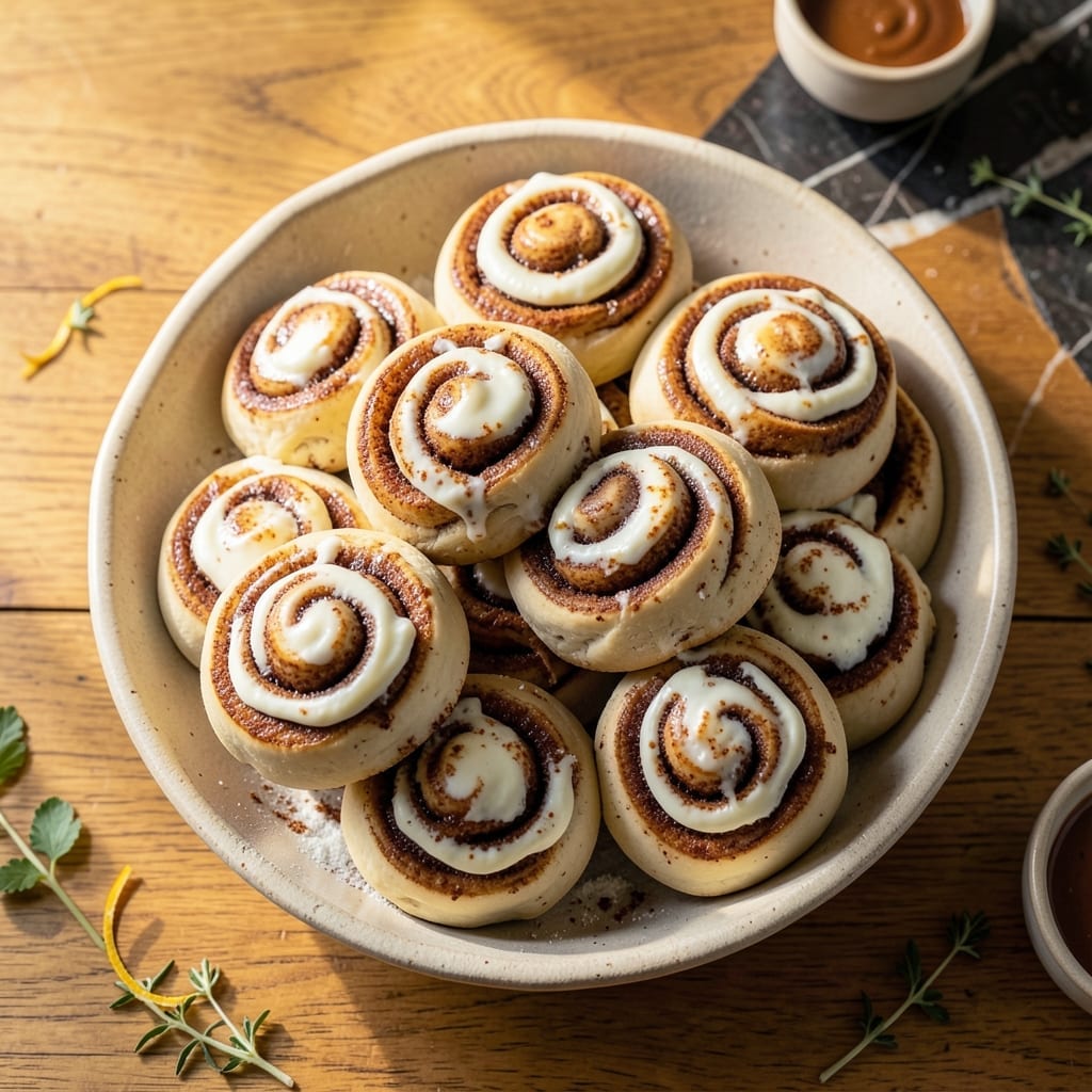 Cinnamon Bun Recipe No Egg: Pillowy Soft With Swirled Spice