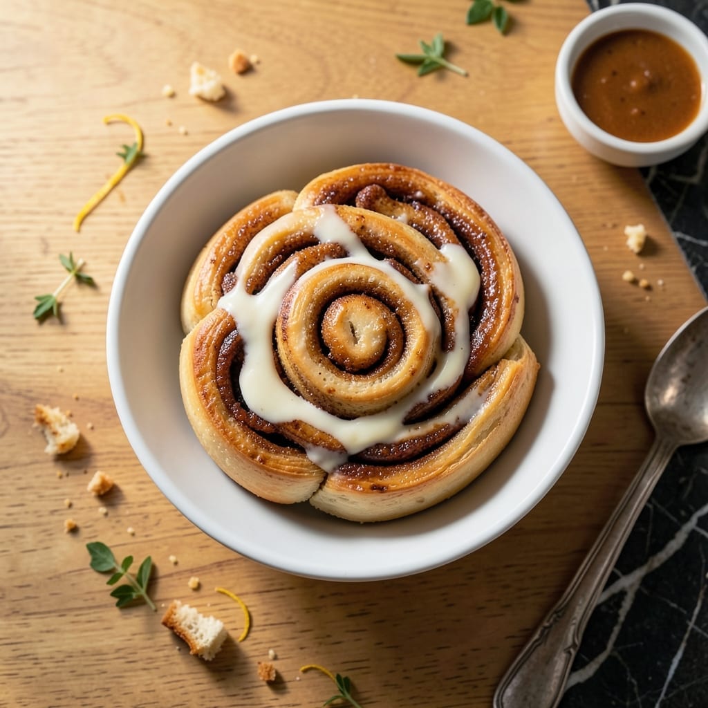 Cinnamon Roll Recipe No Yeast No Buttermilk: Quick Rise Pillowy Swirls