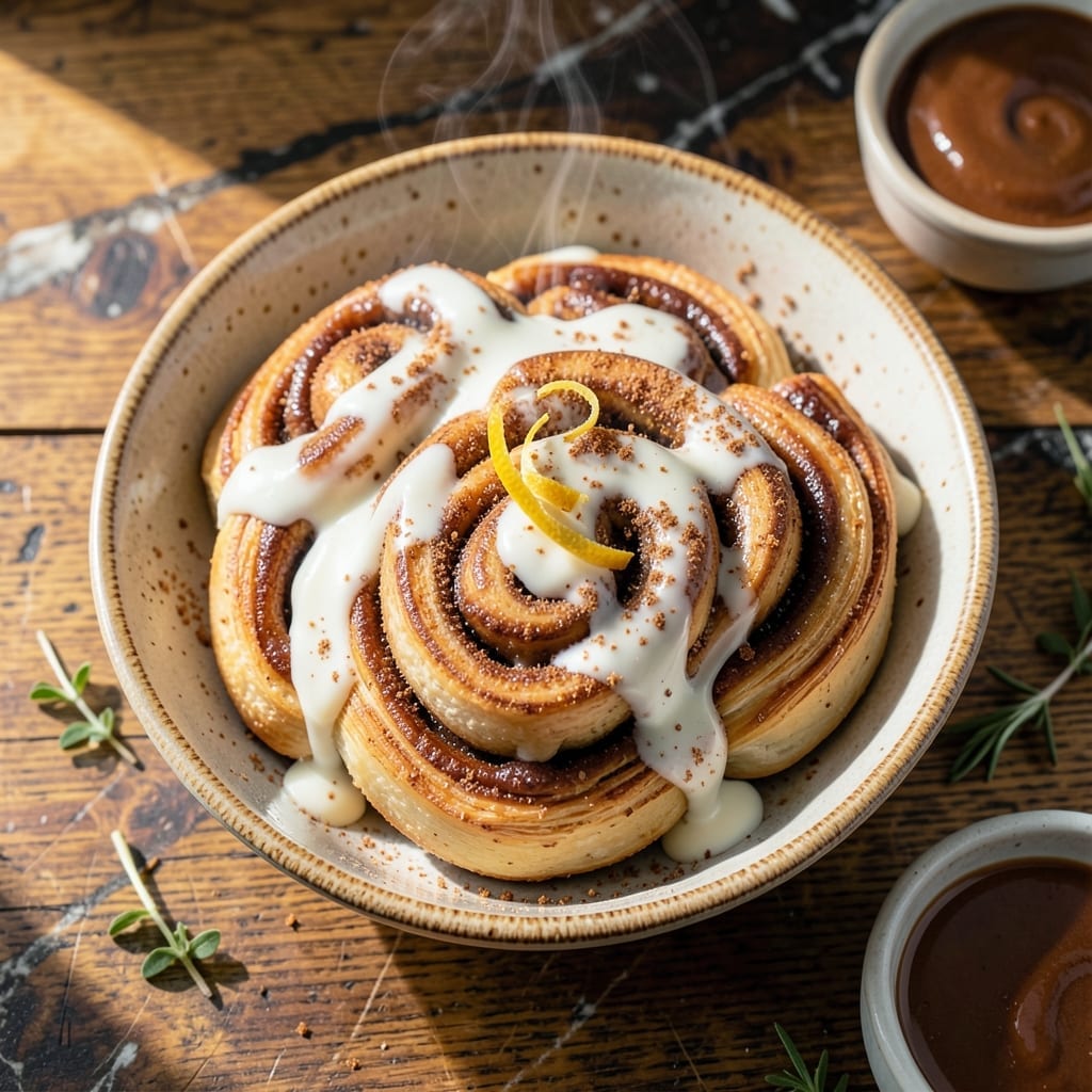 Cinnamon Roll Recipe Using Crescent Rolls: Gooey Centers With Cinnamon Sugar Swirl