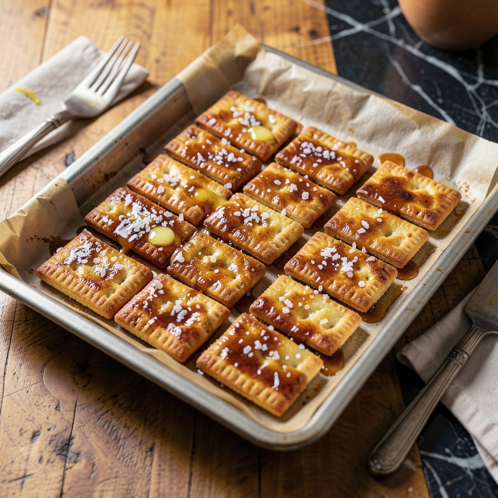 Club Cracker Crack: Sweet and Salty Addiction in 5 Minutes example with annotations
