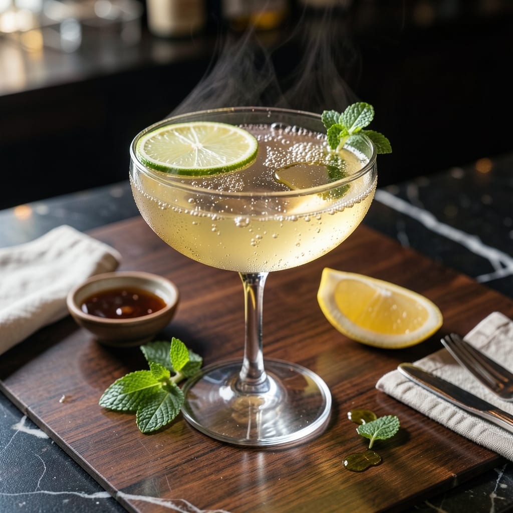 Cocktail Recipe With Gin: Citrus-Forward Sophistication in a Glass