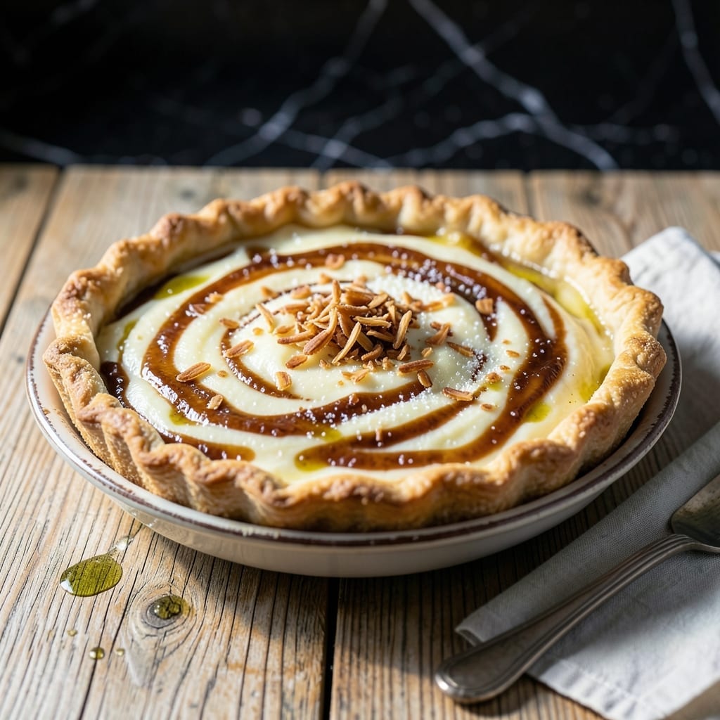 Coconut Pie Recipe With Cream of Coconut: Tropical Custard in a Flaky Shell Coconut Pie Recipe With Cream of Coconut: Tropical Custard in a Flaky Shell