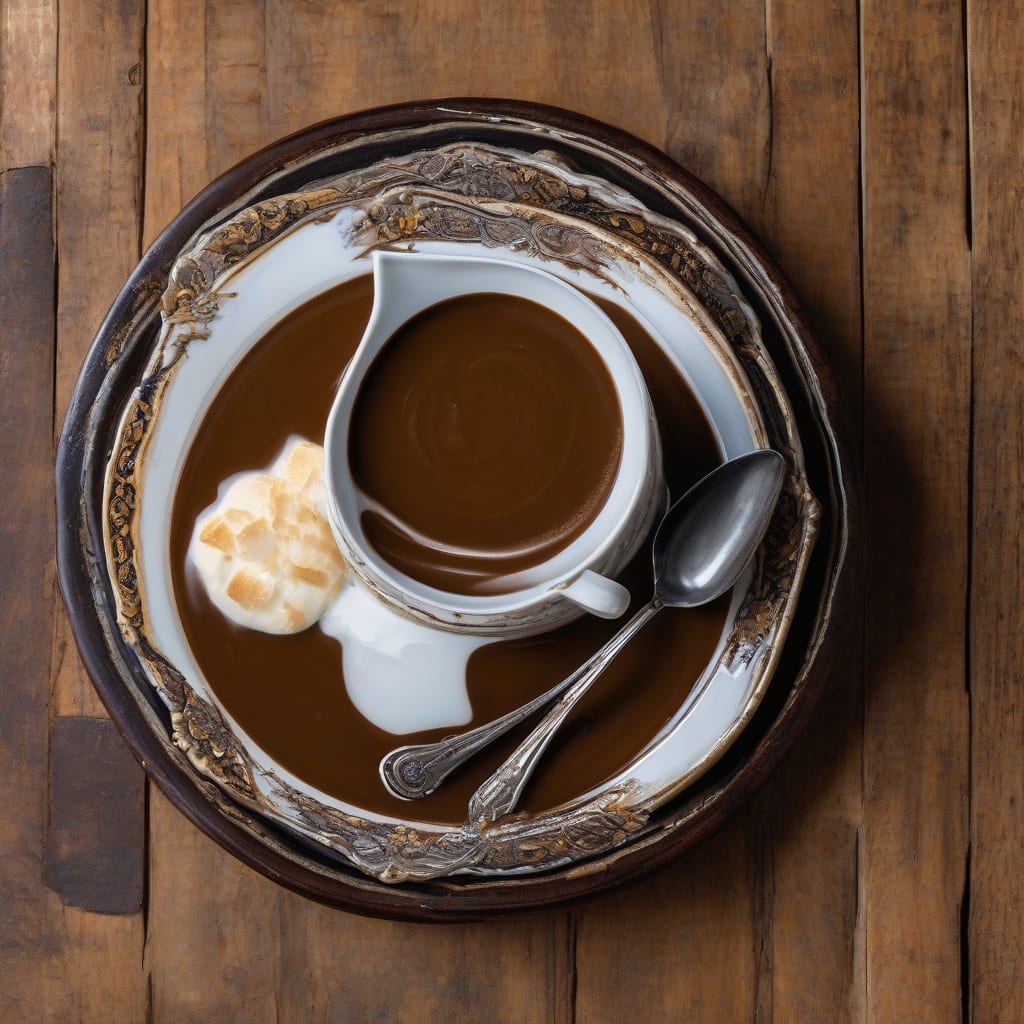 Coffee Soup Recipe: Rich and Creamy Comfort in a Bowl detailed visual guide