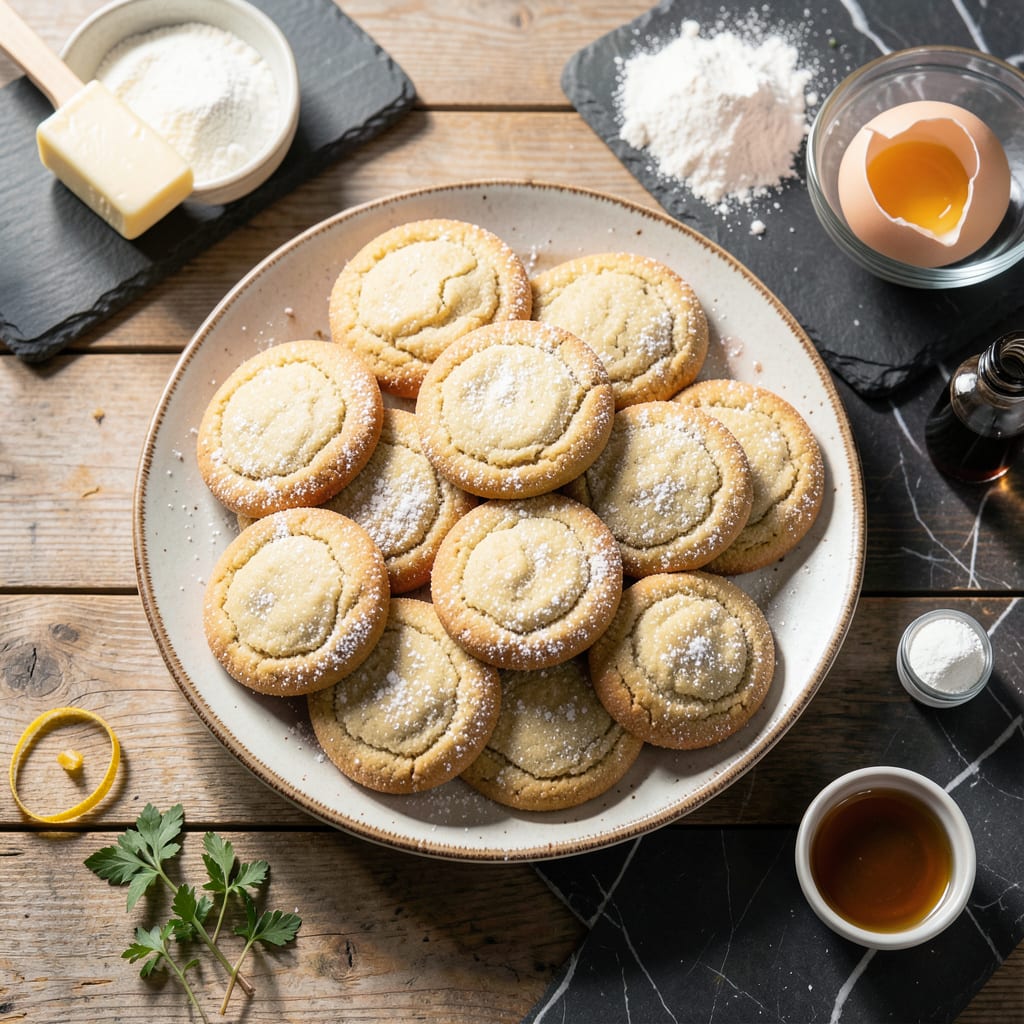 Cookie Cottage Sugar Cookie Recipe: Buttery Vanilla Clouds with Soft Centers detailed visual guide