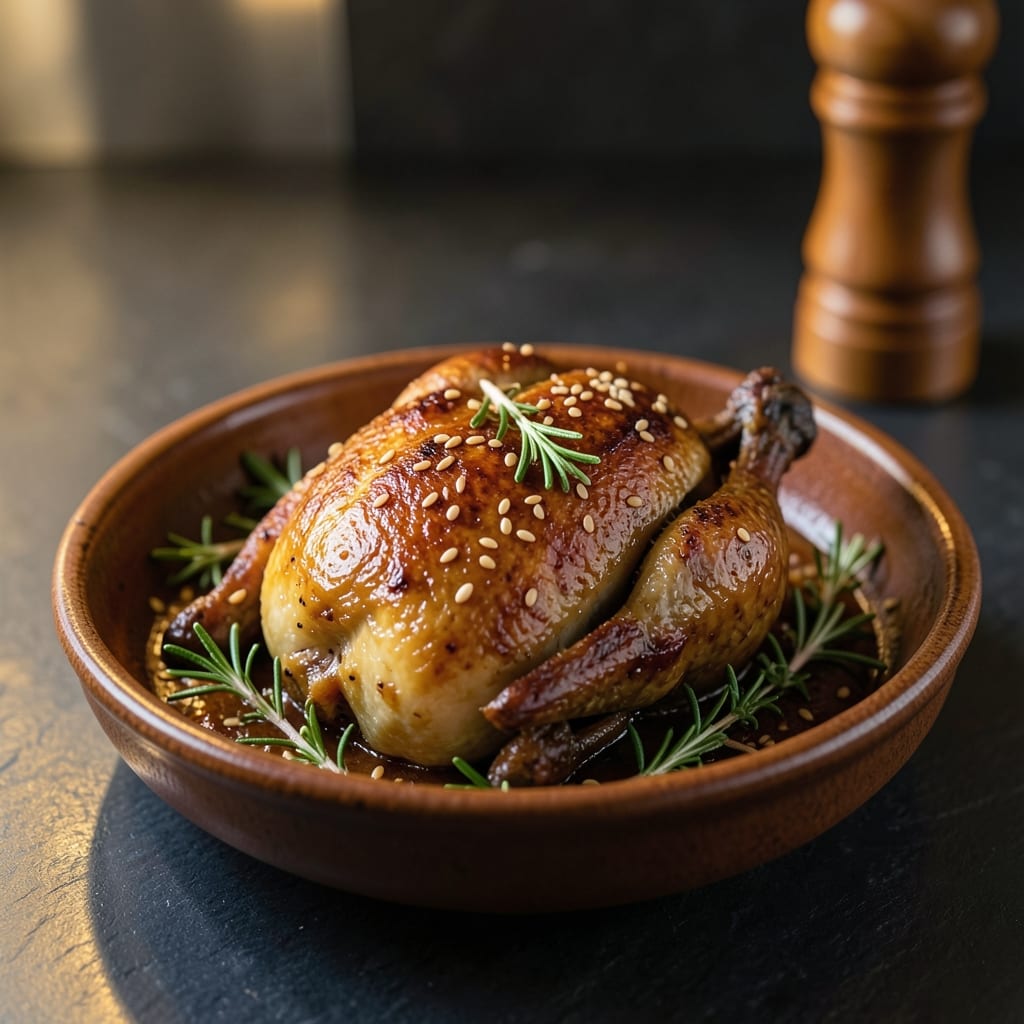 Comprehensive cornish hen recipe oven visual reference