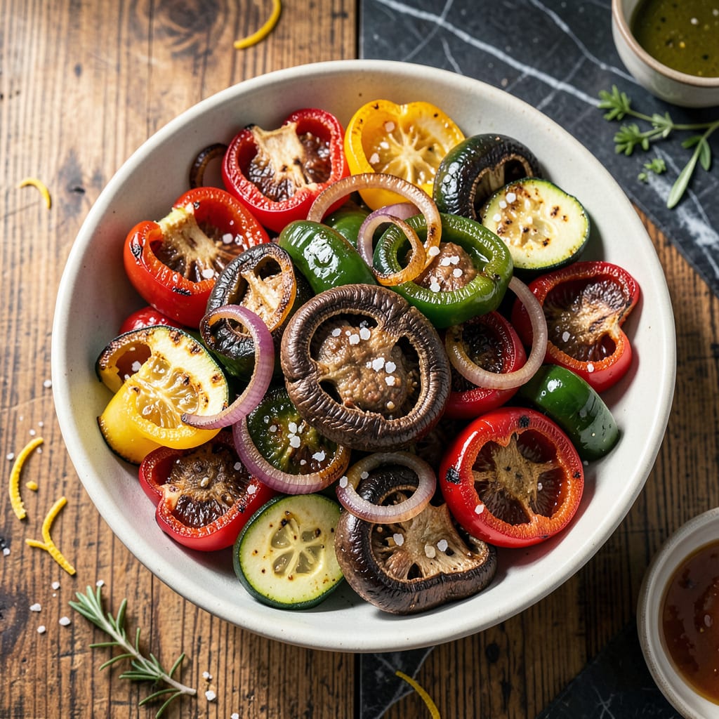 Comprehensive Costco Fire Roasted Vegetables Recipe: Smoky Charred Flavor in Minutes visual reference