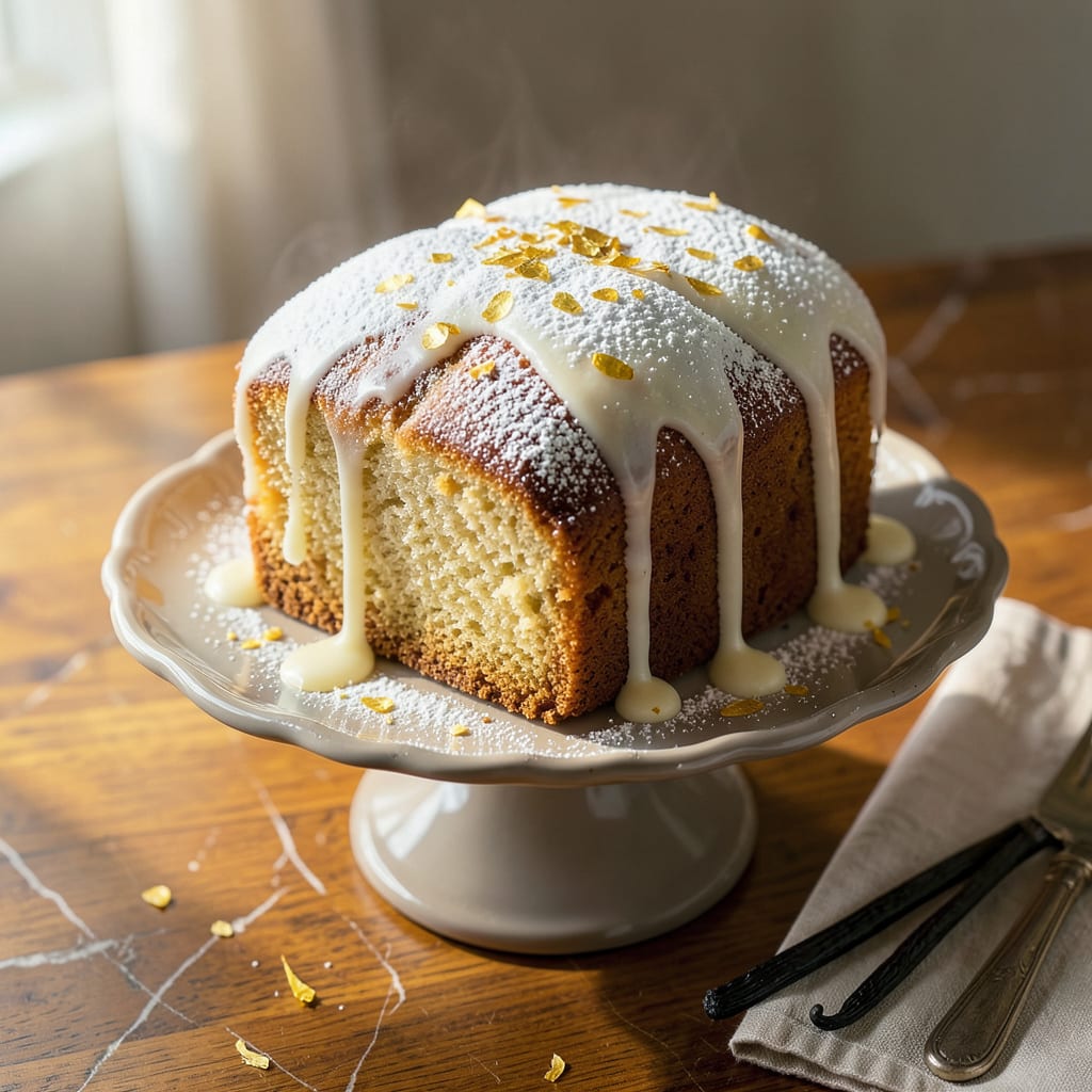 Costco Pound Cake Recipe: Copycat Vanilla Perfection at Home example with annotations