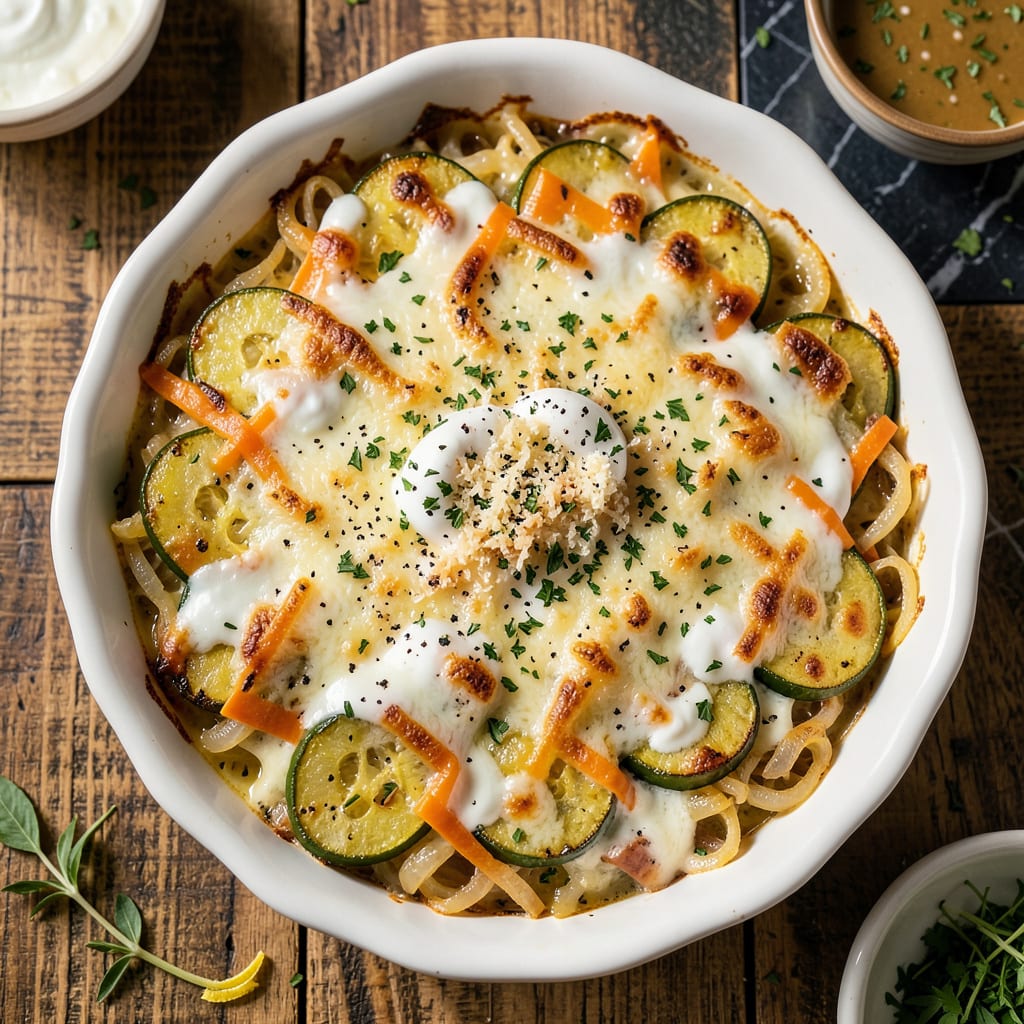 Comprehensive cotton patch squash casserole recipe visual reference