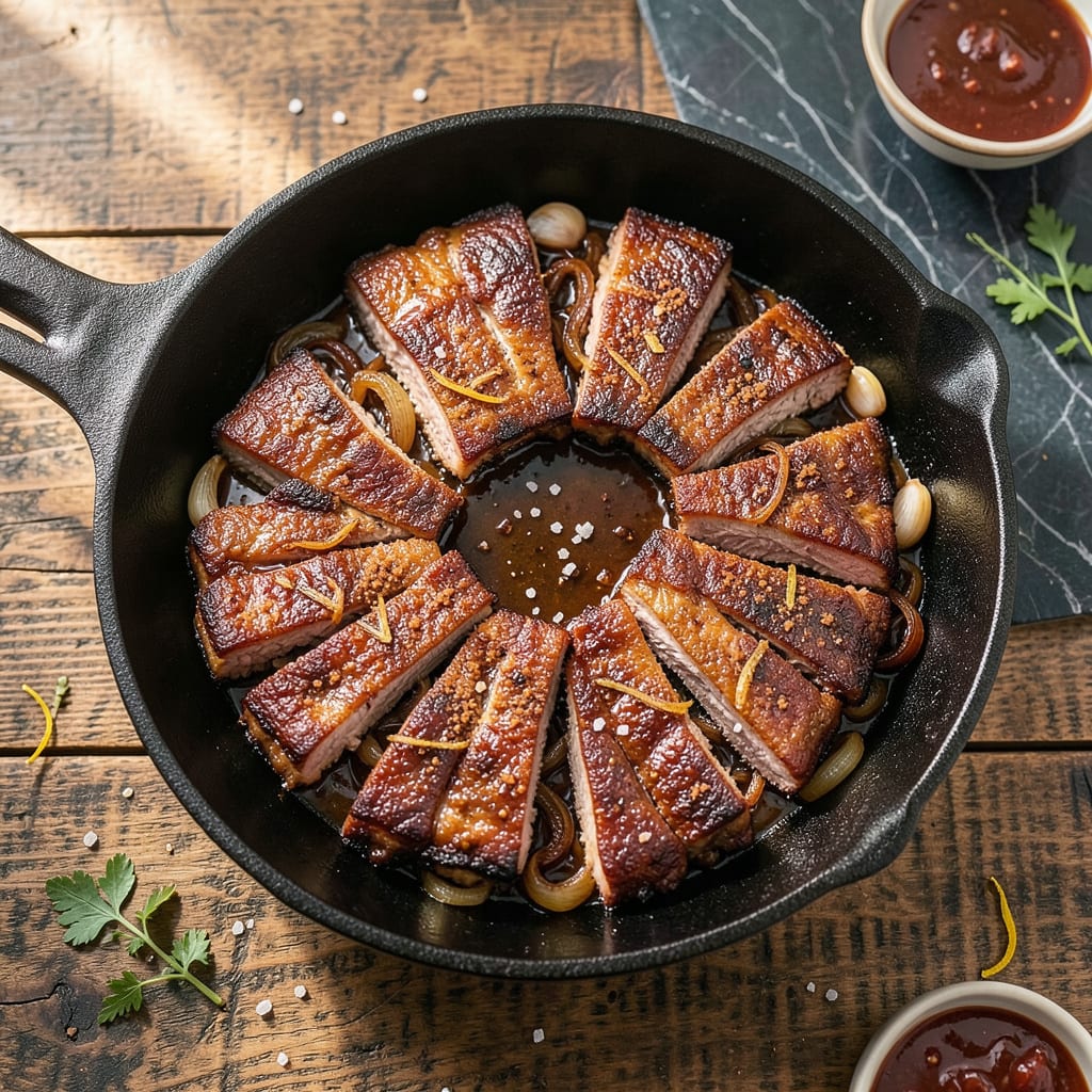 Complete Country Style Spare Ribs Recipe: Fall Off the Bone Tender in 3 Hours overview image