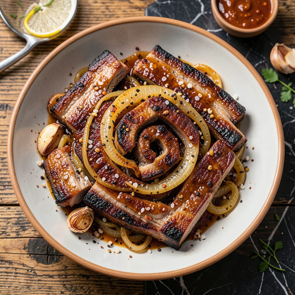 Visual representation of Country Style Spare Ribs Recipe: Fall Off the Bone Tenderness in 3 Hours