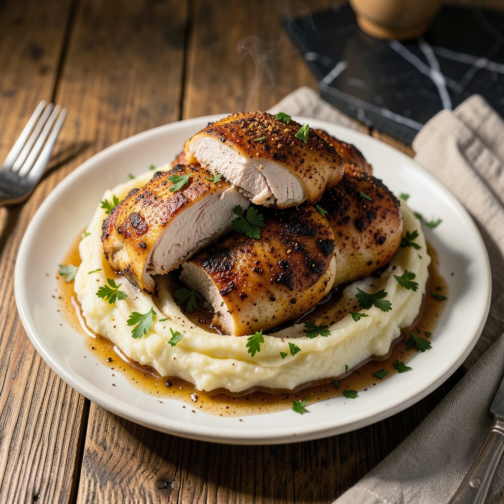 Complete cracker barrel campfire chicken recipe overview image
