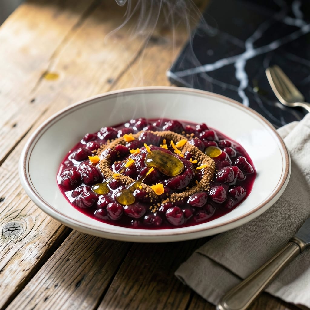 Visual representation of Cranberry Sauce Recipe From Canned: Bright and Zesty Homemade Upgrade