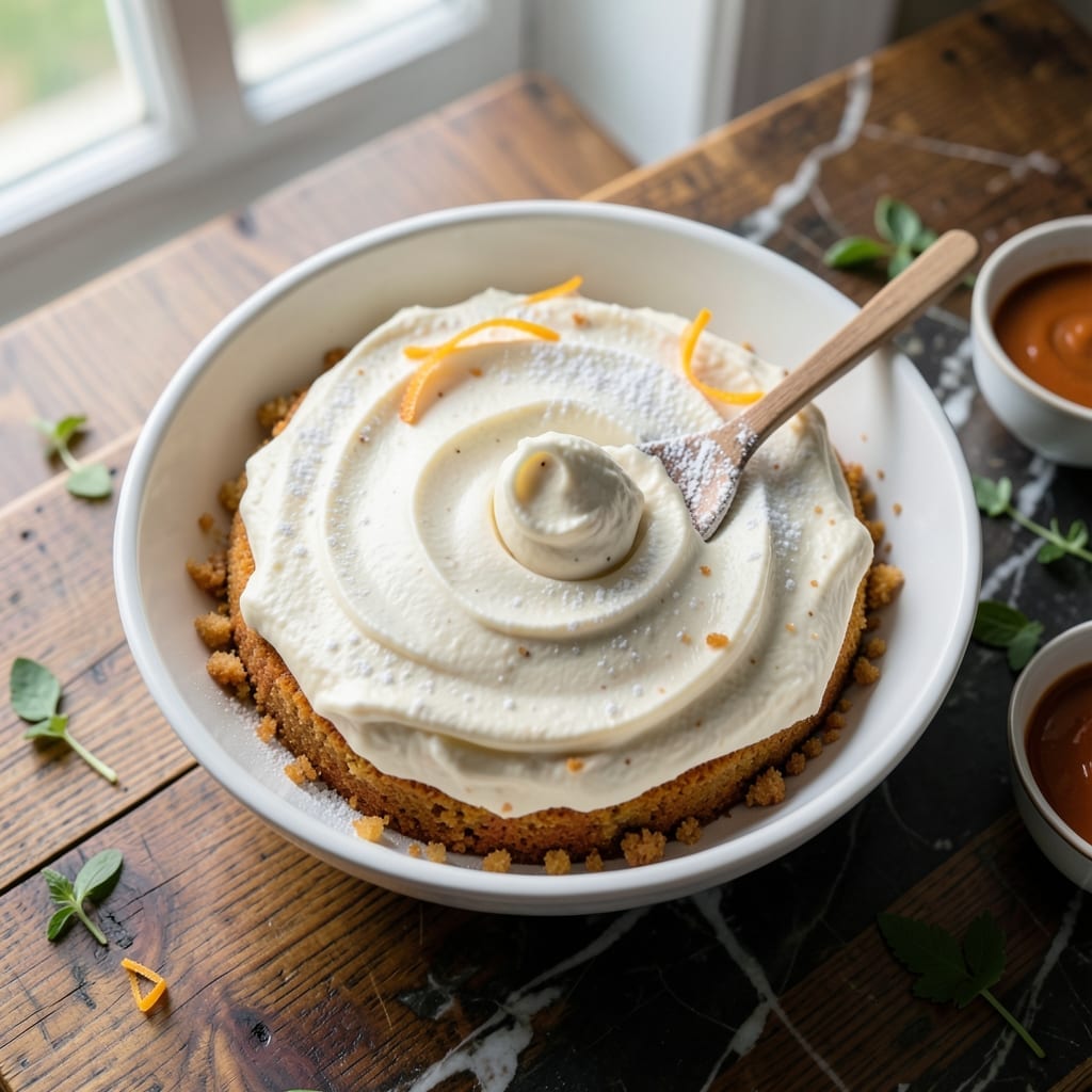 Cream Cheese Frosting Recipe for Carrot Cake: Ultra Velvety With Tangy Sweetness Cream Cheese Frosting Recipe for Carrot Cake: Ultra Velvety With Tangy Sweetness