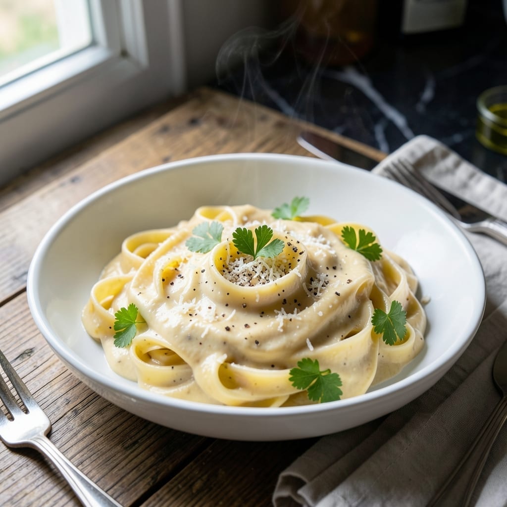 Creamy Alfredo Sauce Recipe Without Heavy Cream: Rich Indulgence With Simple Swaps Creamy Alfredo Sauce Recipe Without Heavy Cream: Rich Indulgence With Simple Swaps