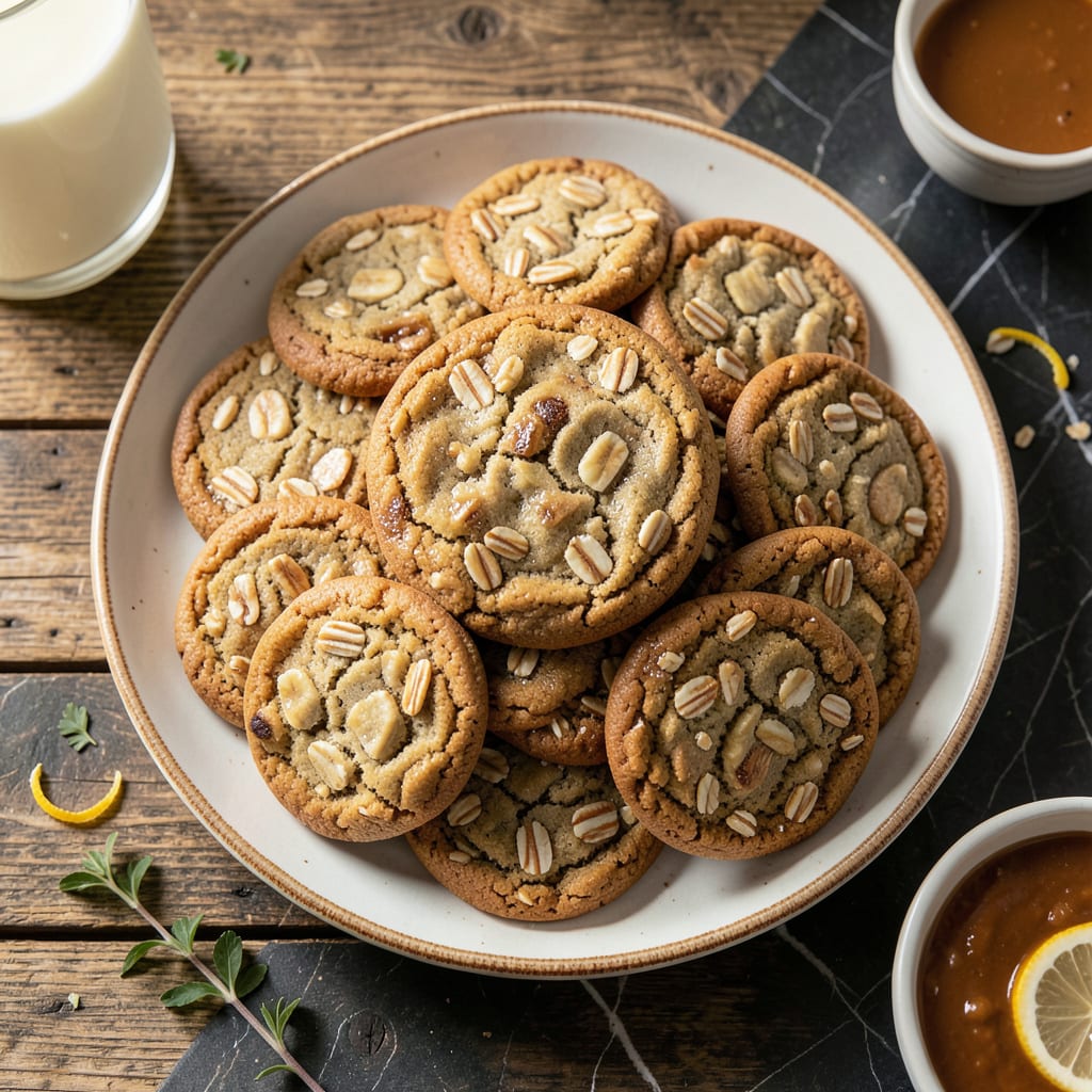 Crisco Oatmeal Cookies Recipe: Chewy Edges With Buttery Richness detailed visual guide