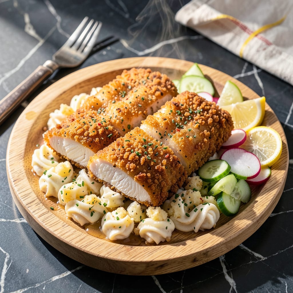 Comprehensive Crispy Breaded Fish Recipe: Golden Crunch in Under 30 Minutes visual reference