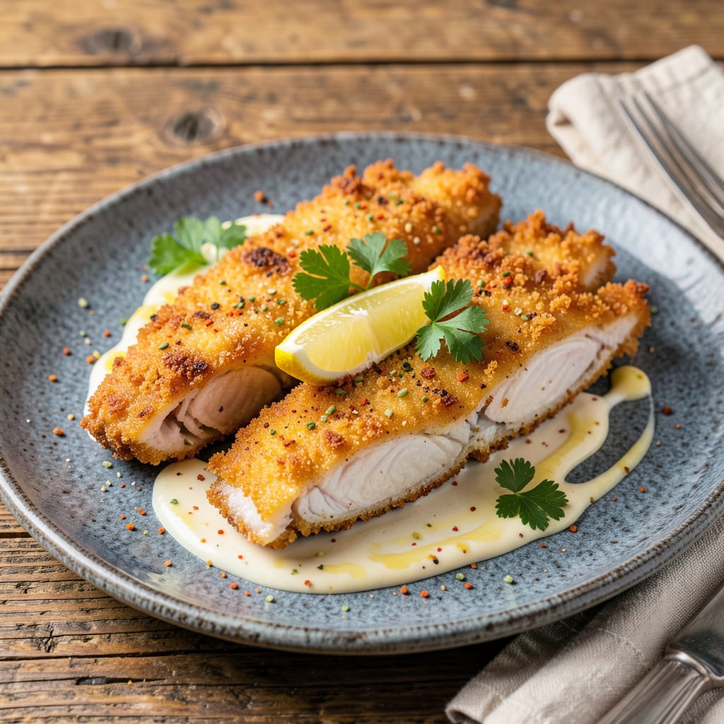 Complete Crispy Oven Fried Fish Recipe: Golden Crunch Without the Deep Fryer overview image