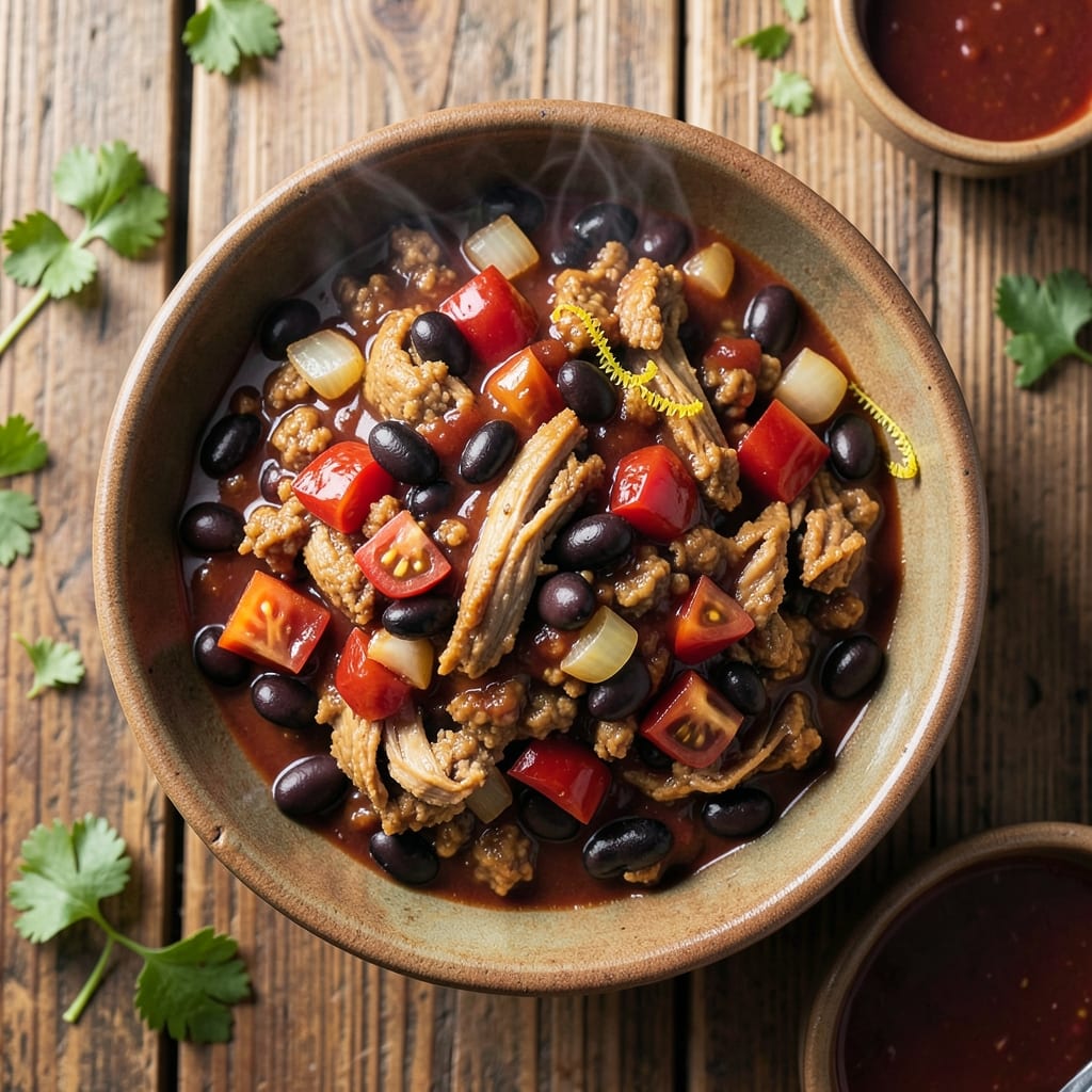crock pot chili recipe turkey example with annotations