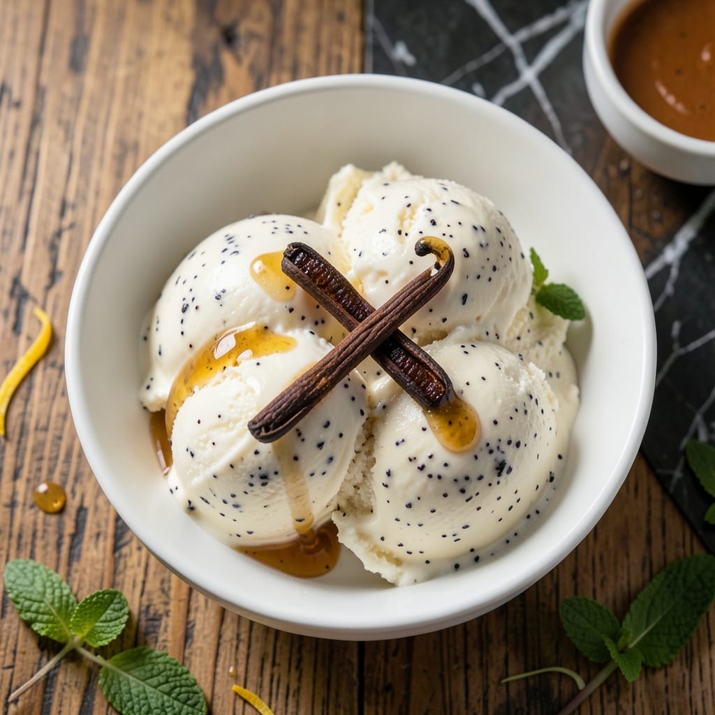 Comprehensive cuisinart vanilla ice cream recipe vanilla bean visual reference