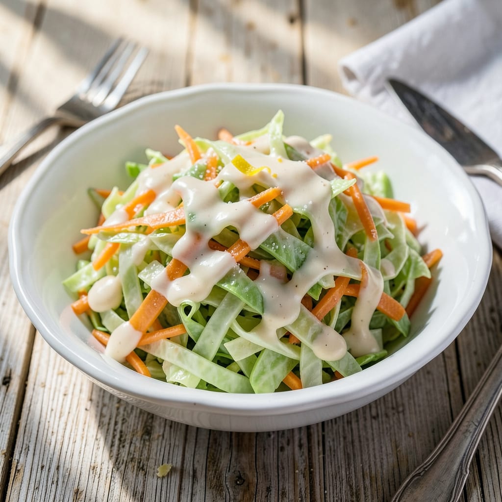 Culver's Coleslaw Recipe: Creamy and Crunchy Copycat Perfection detailed visual guide