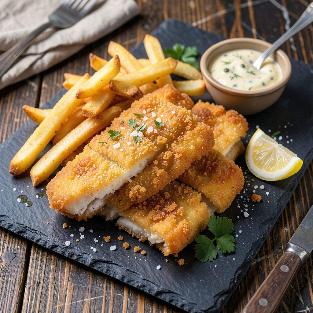 culvers fish batter recipe illustration with key details