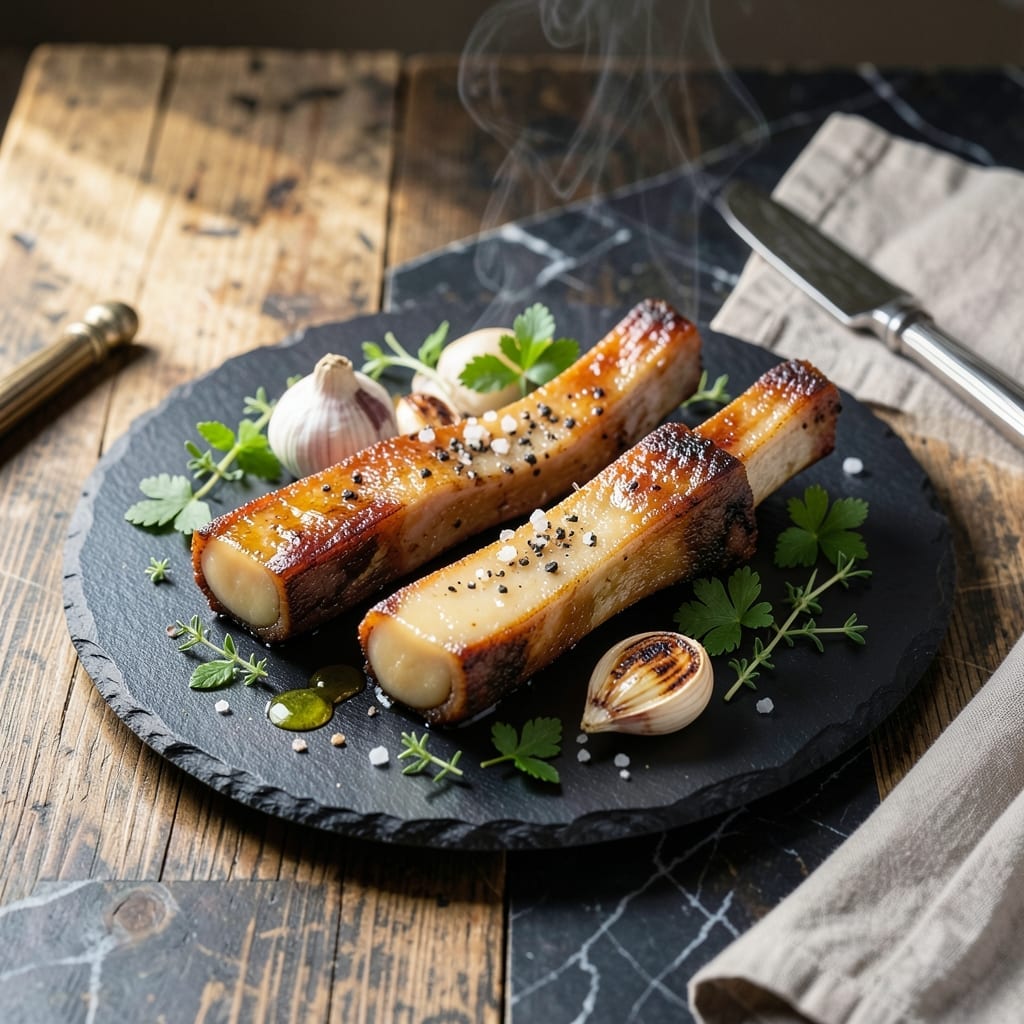 Bone Marrow Oven Recipe: Roasted Richness with Garlic Herb Crust
