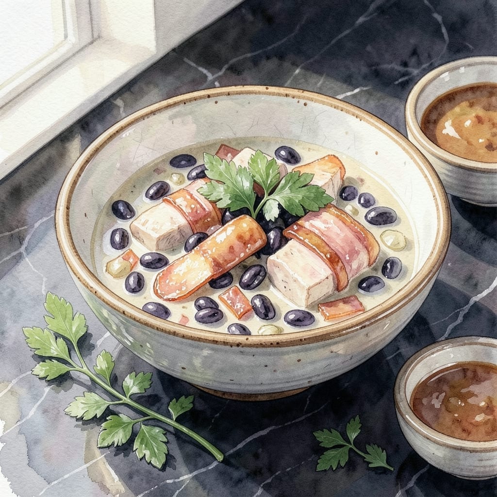Feijoada Recipe Portuguese: Hearty Black Bean Stew With Smoky Sausage Feijoada Recipe Portuguese: Hearty Black Bean Stew With Smoky Sausage