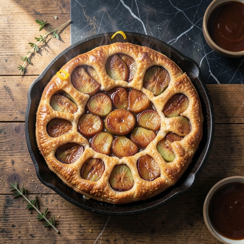 Recipe For Apple Tatin