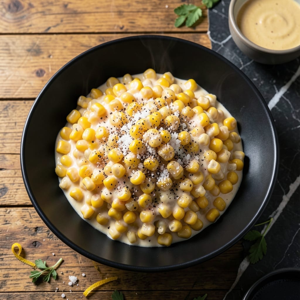 Halls Chophouse Corn Recipe: Creamy Steakhouse Side with Sweet Kernels