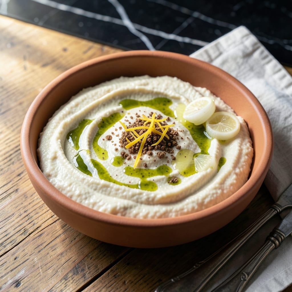 Hummus Recipe Without Tahini: Creamy Chickpea Spread With Lemon Zest Hummus Recipe Without Tahini: Creamy Chickpea Spread With Lemon Zest