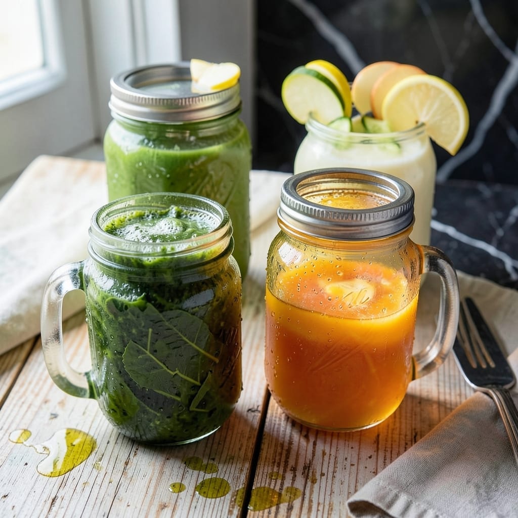 5 Day Juice Cleanse Recipe: Refreshing Detox in Every Sip